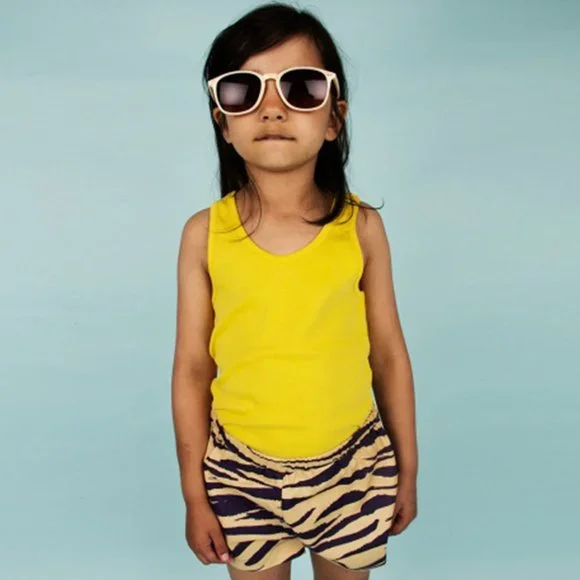 Mini Rodini Zebra Shorts - Picture 3 of 3